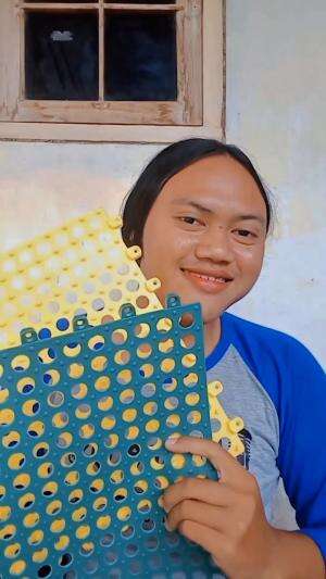 KARPET AJAIB ! Wah berhasil ternyata guys, keren juga #HOTrctiplus #lutfiafifi 