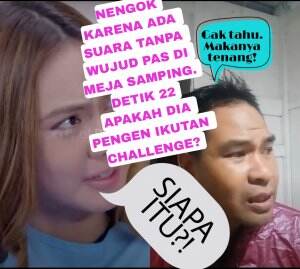 PERHATIKAN DETIK 22-23- SIAL! Suaranya! TENANG.... TENANG.... AKU BISA JELASIN... _sial ada suara tanpa wujud pas buat video....