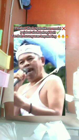 Serangan pajar pas nyalon❌
serangan pajar sangges jadi ✔️
tambah hurung wae bapak Aing 🔥🔥🔥
 #kdm  #bapakaing  #kangdedimulyadi 