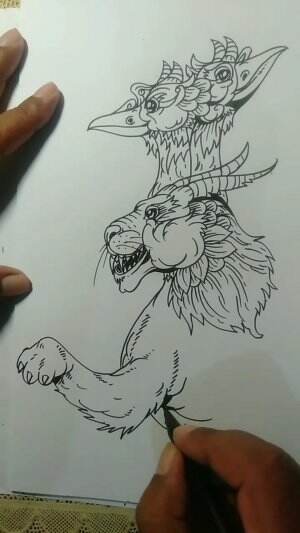 Yuk Belajar Menggambar Binatang Satwa Liar 😊