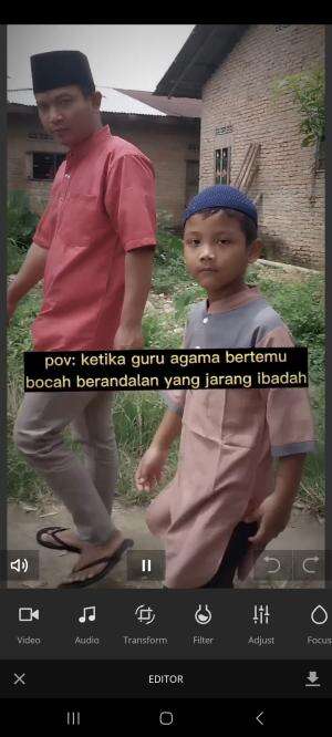 orang suci #MyFirstVideoOnHOT+ #funny #comedy #humor #lucu 