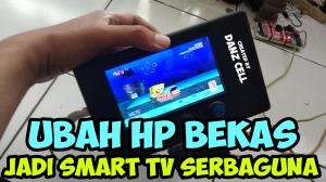 merubah Hp jadi Tv Digital #Danzcell
