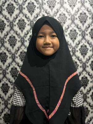 (Khadijah Silmi Kaffah Efendi) - ( 9th) - (Gresik) - (5 juz)