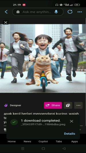 Tutorial membuat FOTO menggunakan jasa AI (Artificial Inteligent) Kecerdasan Buata