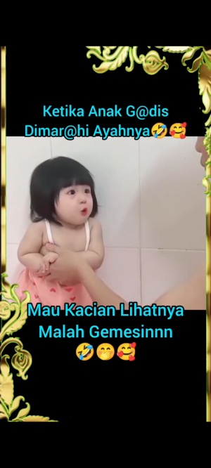 adek nya gemesin banget🤭