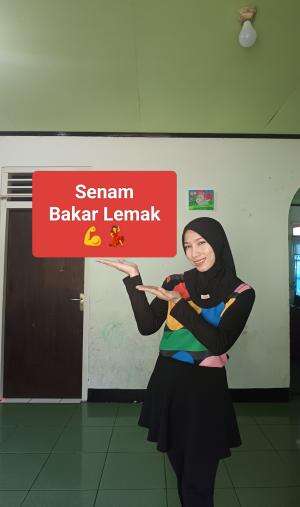 Senam tipis -tipis ? #Senam Tipis-Tipis 