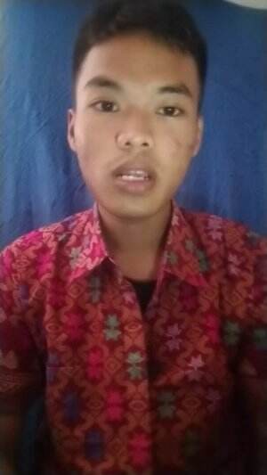 KSB2023 Sakin Aripin_23 tahun_Karawang(Cikampek)_Engkaulah Takdirku(Weni DA)-Perahu Kertas(Tulus)-Tiara