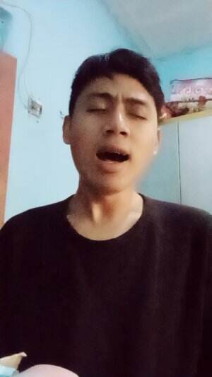 bismillahirrahmanirrahim.. Muhammad Hamdan Yusuf 25 tahun Bogor Meggi z cinta Hitam #onlineauditionKDI2021 #mnctv #Rcti 