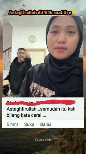 SITI JAMUMALL DICERAIKAN DENGAN TALAK 2 SEBANYAK 3 KALI SAAT LIVE. #beritaviral #sitijamumall #aiman #viral trending #viralnow