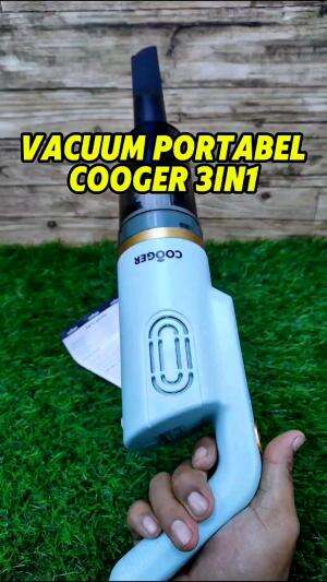 vacuum cleaner portabel COOGER 3IN1, menyapu lebih praktis dan simpel pakai penyedot debu ini. 

#cooger #vacuumcleaner #vacuumportable #ree
