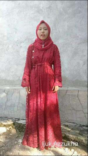 Nurul Lailatul Muniroh ijuk 25 tahun Gresik