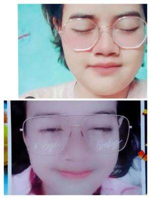 tanpa makeup,tanpa edit nama hilmi mingmei  cover lagu rise up umur 18 bernyanyi dengan otodidak, keturunan indo Tionghoa