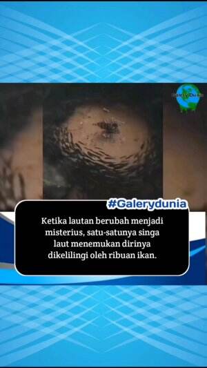 Saat pemburu diburu!

Anda mungkin berpikir lonfish, dengan duri berbisa dan keterampilan berburu tersembunyi, apakah tak terhentikan-tetapi