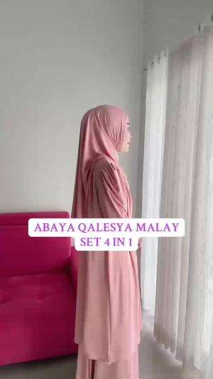 series Abaya qalesya Malay
