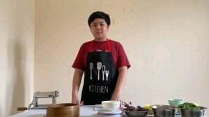 🌈 Rainbow Dumpling 🥟| by: 🧑‍🍳 Kenneth Stevi - Surabaya | online audition Junior Masterchef Indonesia
