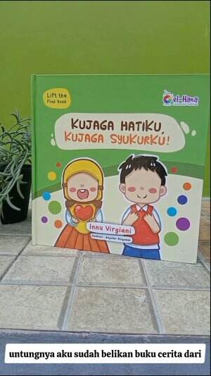 meluangkan waktu si kecil tanpa gadged

 #RCTI  #buku  #bermainbersamamama  #bersyukur 