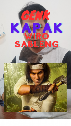 WIRO SABLENG GENK NGAPAK ATAU KAPAK?