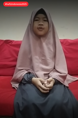 Nazhifa Fikr - 23 Juz - 9 Tahun - Yogyakarta