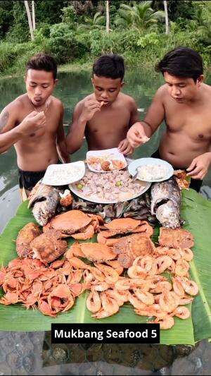 #Mukbang #seafood #kuliner #RCTIPlus 