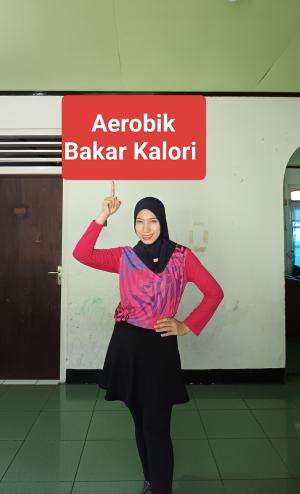 Aerobik dirumah aja #senamaerobic #dirumahaja #fypシ 