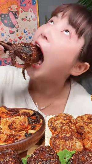 mukbang part 1  #mukbang  #food  #makan 