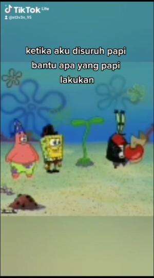 ketika aku disuruh papi bantu ngapain. cthnya: tambahin nomor hp yg gak punya whatsapp