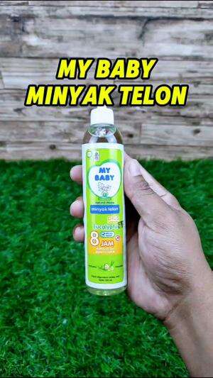 Minyak telon plus my baby, membantu menjaga kehangatan tubuh si kecil dari perut kembung dan masuk angin. Melindungi dari gigitan nyamuk hin