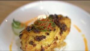 ayam bakar bumbu rujak untuk audisi online master chef season 10