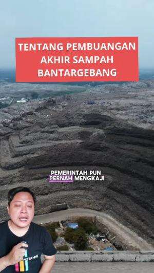 Tentang tempat pembuangan akhir sampah Bantargebang Bekasi #edukasi #tempatsampah #bantargebang 