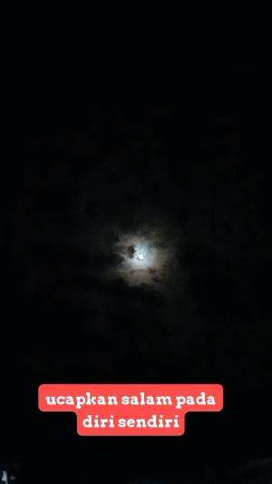 kirim alfatihah untuk dirimu sendiri 