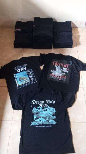 Kaos Sablon Custom 😆 


#sablon baju 
#konveksibaju
#bordirbaju