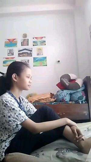 Nangis Karena Belom Dapat uang jajan, Makanya bantu vote yuuuk