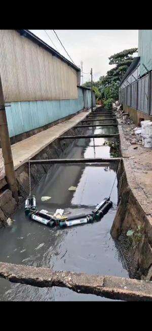 Alat yang berguna untuk menahan sampah.