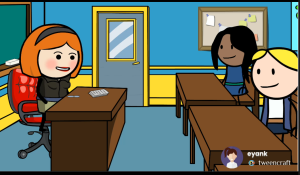 ULANGAN MENDADAK , ADA CATATAN 