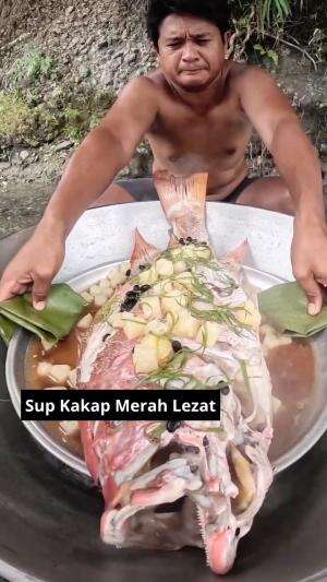 Sup Kakap Merah Lezat #supikan #kakapmerah #lezat #RCTIPlus 