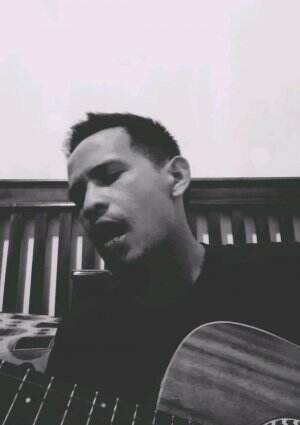 TINBS : Rizky Sanjaya Putra,Asal : Bandar lampung,Judul : When We Where Young,Motivasi Ikut TINBS  : Meramaikan Belantika Musiik Indonesia