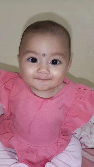 MasyaAllah sudah bisa duduk ya sayang 🤍