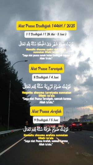 Yuk Puasa Dzulhijjah #puasa #dzulhijjah #bulandzulhijjah #puasadzulhijjah #arafah #hariarafah #puasaarafah #lebaranhaji #iduladha 