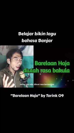 Diciptakan beragam suku itu biar kita saling mengenal iya khann.. bukan saling menghina..  #banjarmasin #sukubanjar  #LaguCiptaanSendiri #bh