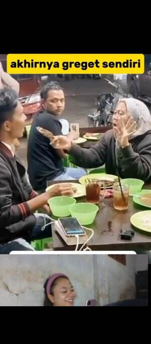 warganet ini geregetan sendiri #videolucu 
