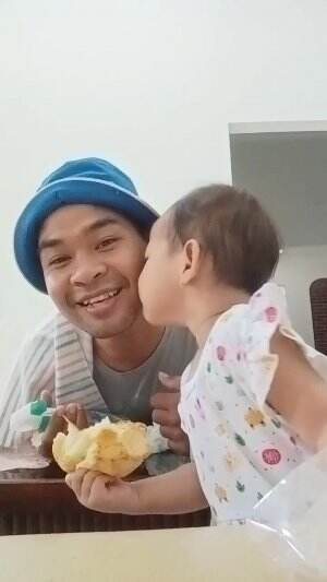 CINTA LUAR BIASA- parodi sama anak