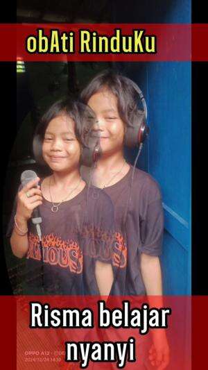 COVER OBATI RINDUKU
BELAJAR NYANYI
 #obatirinduku
 #nellakharisma 
 #risma
