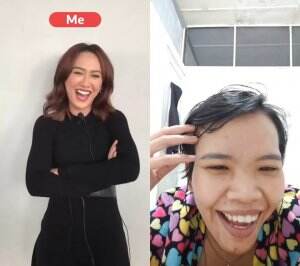 Malah ketawa Bah..