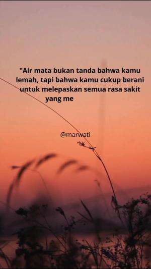 air mata bukan tanda bahwa kamu lemah.  #motivasidiri  #beranimelangkah  #quotes  #airmata
 #fypシ  #hotrcti 