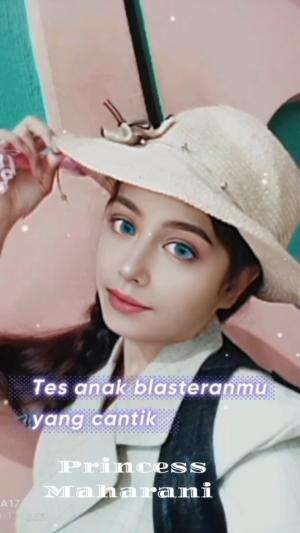 PRINCESS MAHARANI Versi Blasteran/Kebara2tan/Bule *DKI Jakarta*
