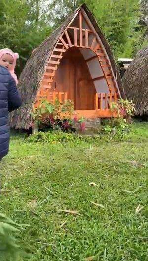 Noora di rumah liliput  #noorakhadijahalkhered  #RCTIPlus  #creative  #masyaAllah  #liburan