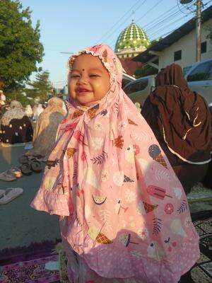 Firs time #NooraKhadijahAlKhered  #RCTIPlus  #creative  #qurbaniduladha  #Terlalu gemoy untuk di Qurban kan 