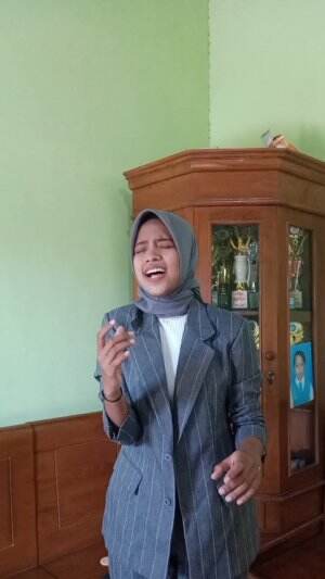 KDI 2022 Shinta Pramudya Jawa tengah 17 Tahun Sumpah Benang Emas #OnlineAuditionKDI2022
