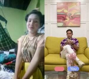 gak kuat ngelihat diri sendiri,kok jadi geli sendiri ya😁😁