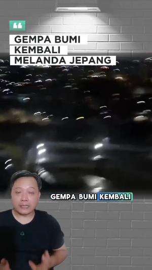 Gempa Magnitudo 7,6 melanda Jepang #gempabumi #jepang